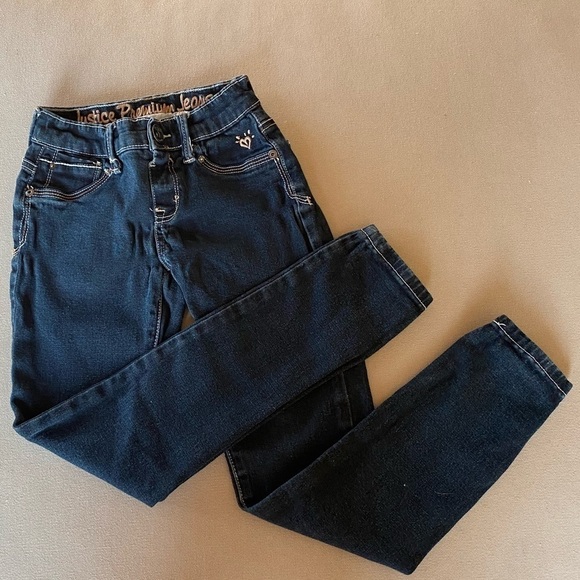 Justice premium jeans jeggings - Picture 10 of 10